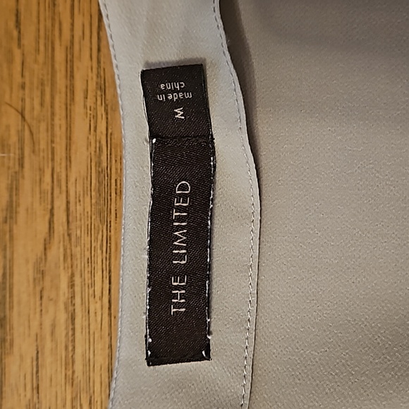 The Limited Open Front Blazer Tan Beige Medium Neutral Cardigan Jacket - Picture 5 of 7